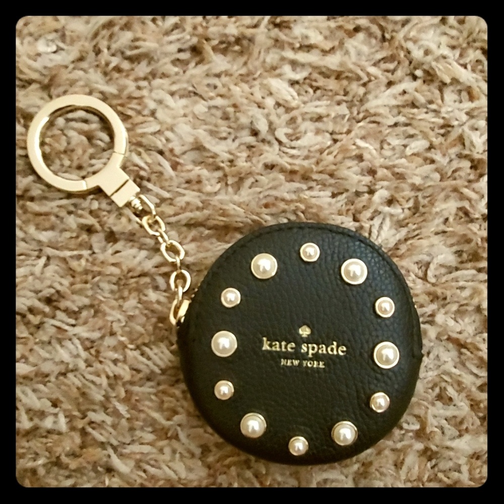 Kate Spade pearl coin purse